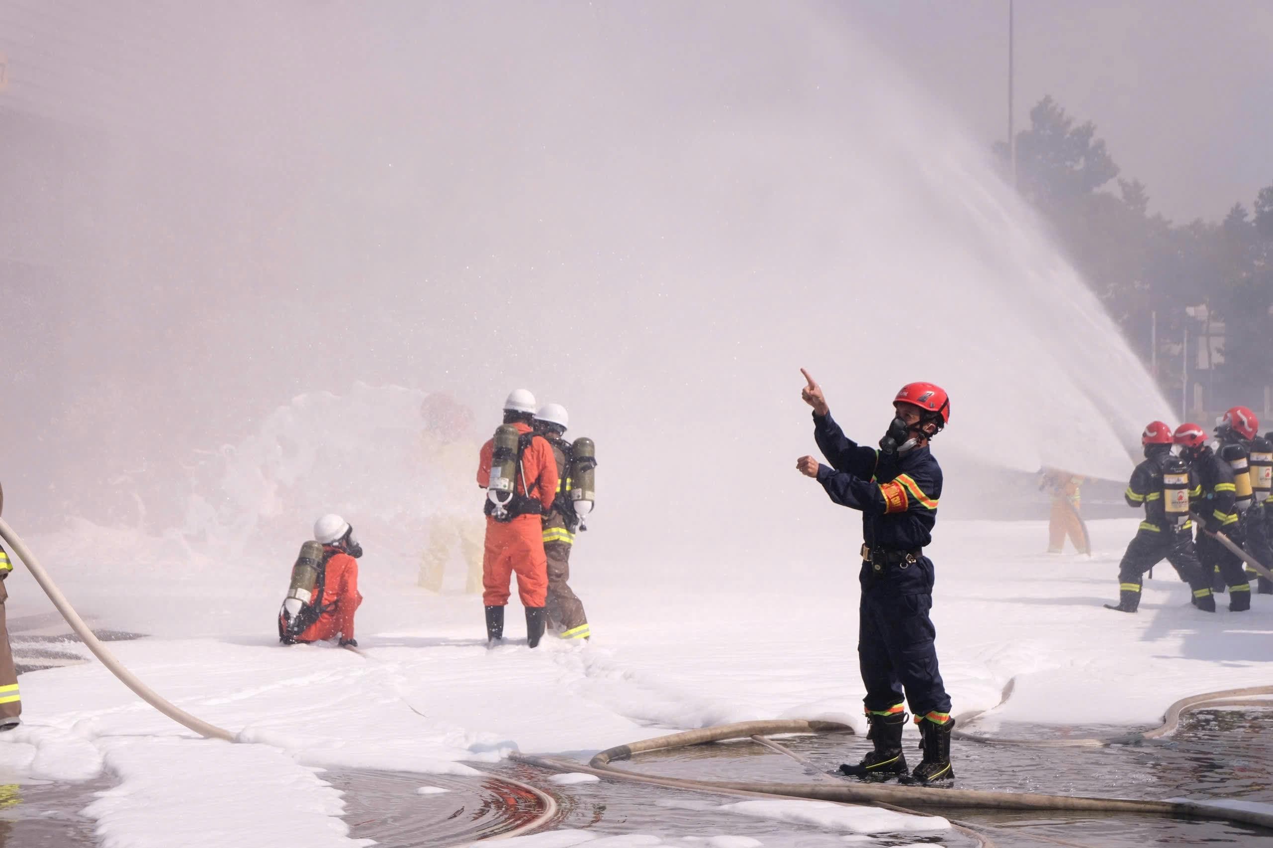 Firefighting Foam (AFFF) Chemicals